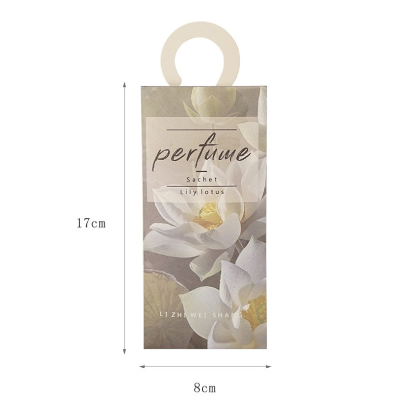 12 Pack Fruity Car Air Freshener Perfume Fragrance Sachet with Hanger Wardrobe Aroma Bag Room Perfume Diffuser Bag