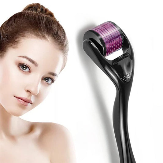 540 Titanium Micro Needle Roller Face Massage Roller Skin Rejuvenation Tools Derma Roller