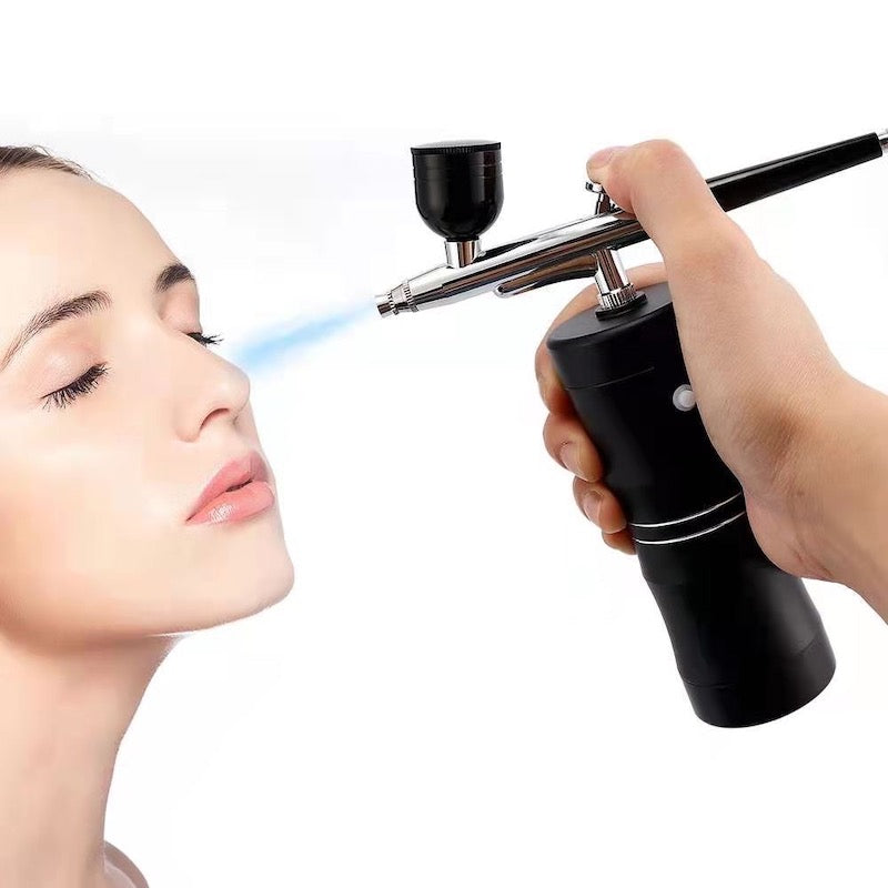 Fashion Facial Steamer Essence Spray Device Hand Hold Mini Face Moisturizing Oxygen Airbrush Skin Care Tools 3 Cups